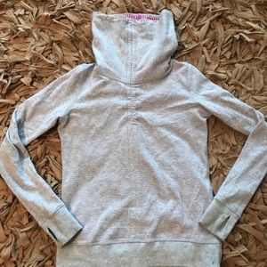 Lululemon LS Reversible Mock Neck sz 6